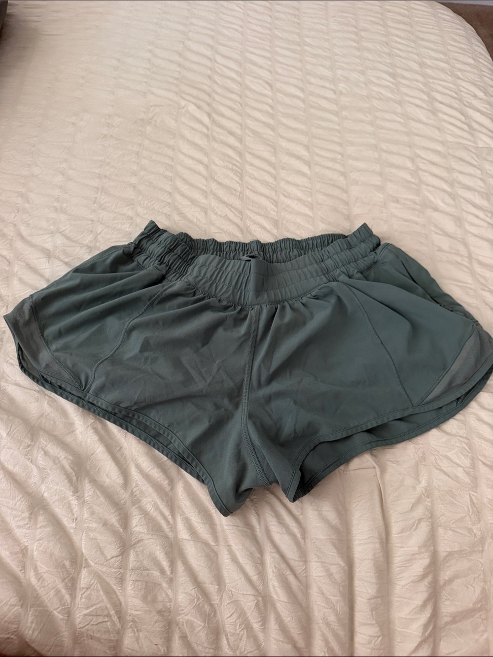 Women’s Lululemon Shorts — Teal Green
